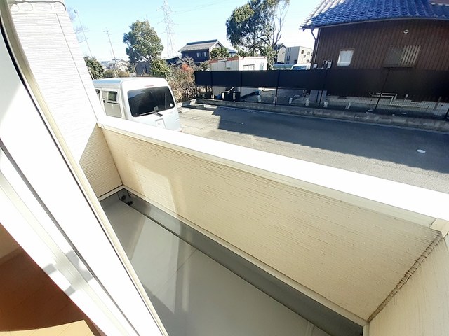 11/20 バルコニー