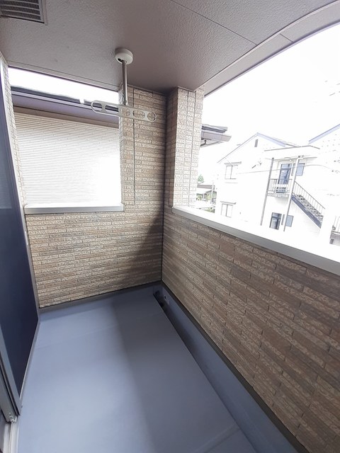 12/20 バルコニー