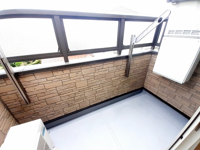 11/20 バルコニー
