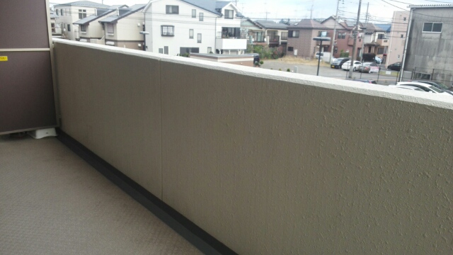 12/22 バルコニー