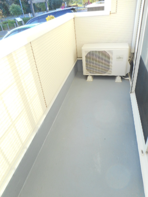 11/20 バルコニー