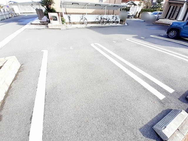 9/15 駐車場