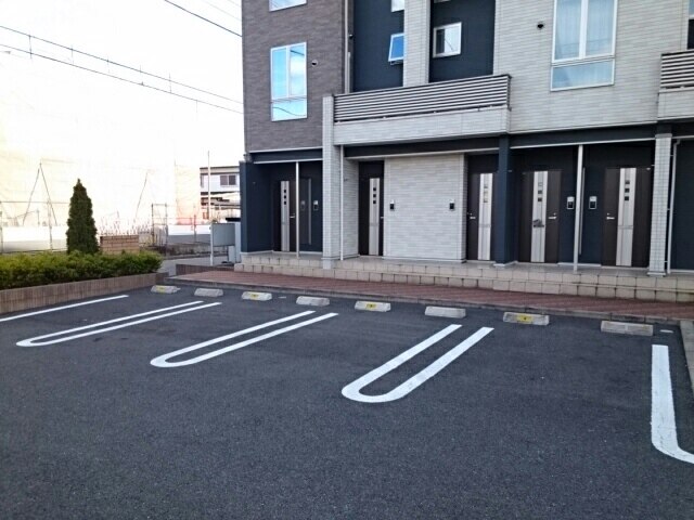 2/10 駐車場