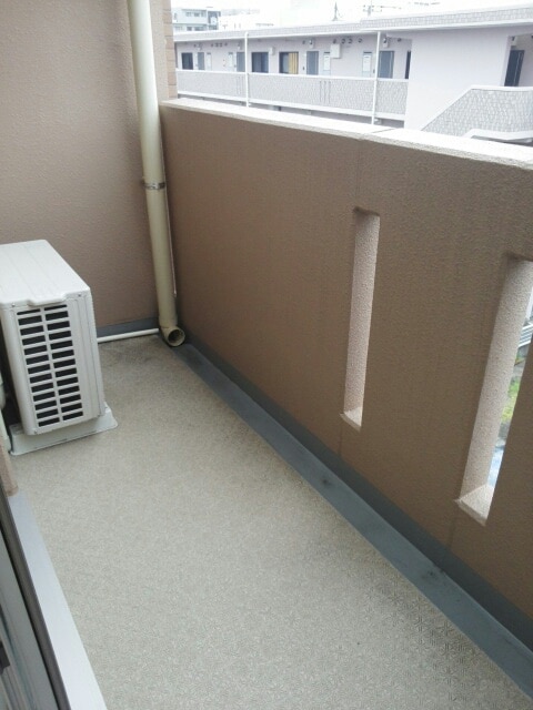 11/23 バルコニー