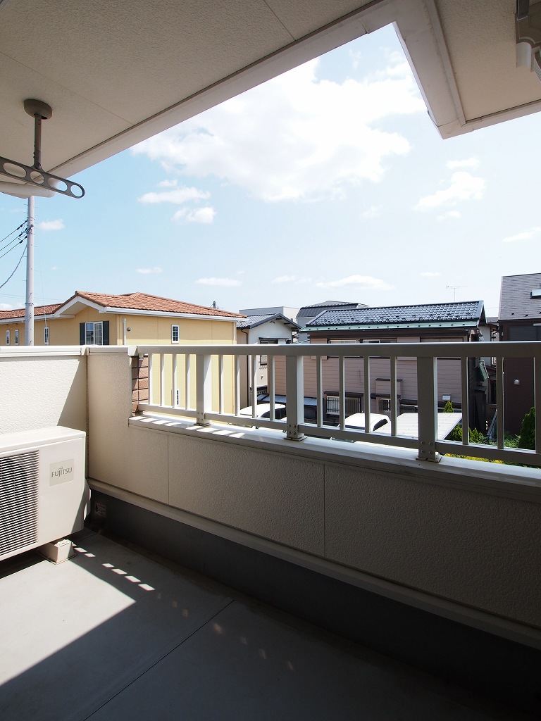 11/22 バルコニー