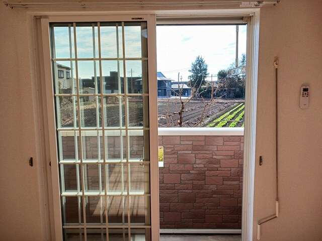 12/22 バルコニー