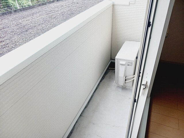 11/20 バルコニー