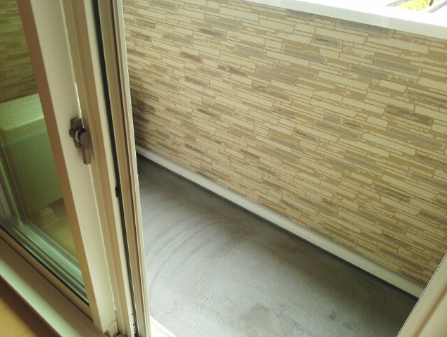 12/20 バルコニー