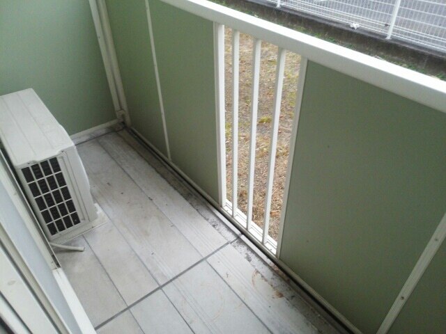 12/20 バルコニー