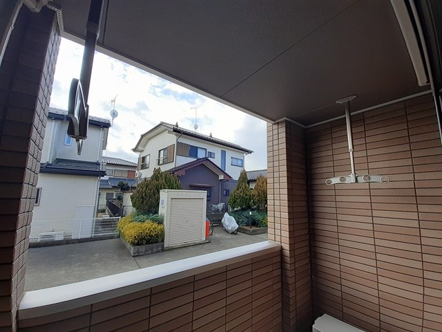 12/20 バルコニー