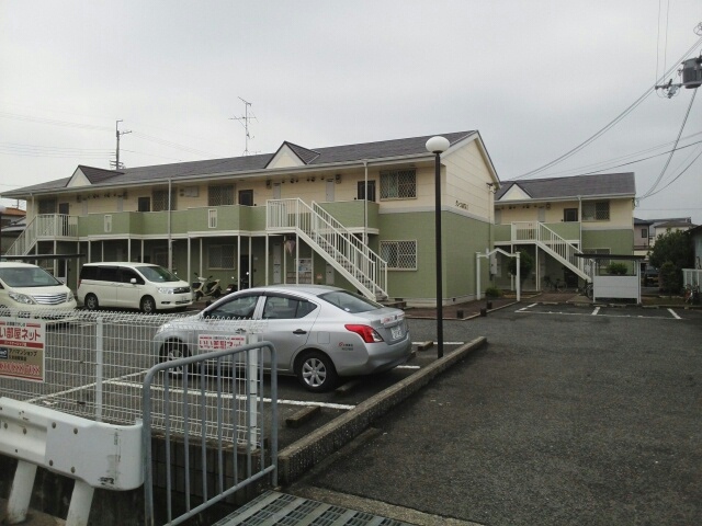10/16 駐車場