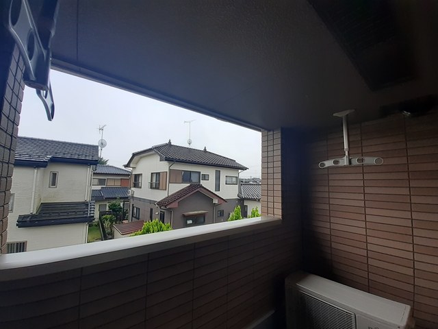 11/20 バルコニー