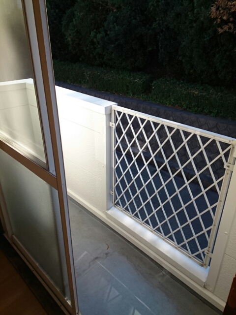 12/20 バルコニー