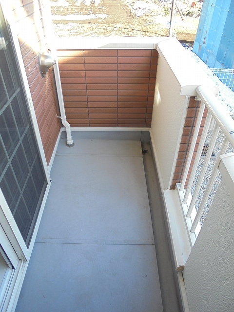 12/20 バルコニー