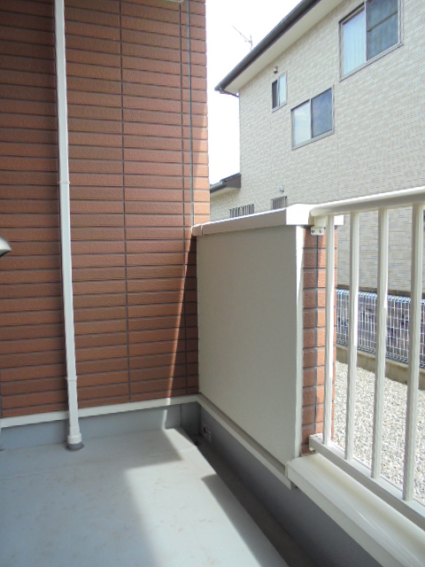 11/20 バルコニー