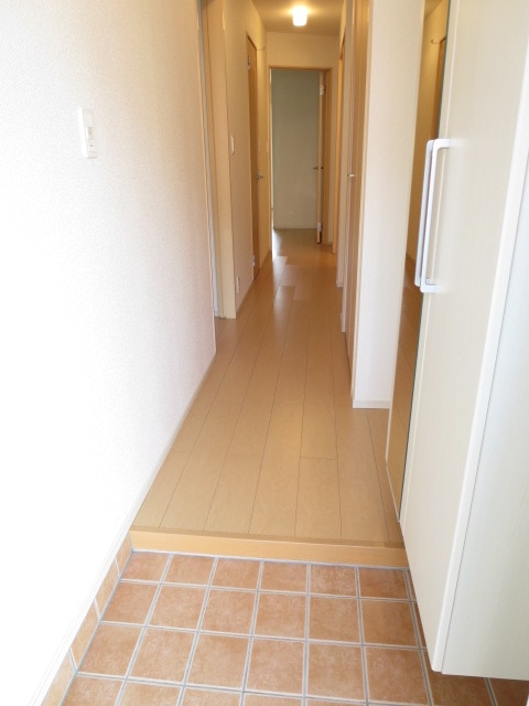 6/20 玄関
