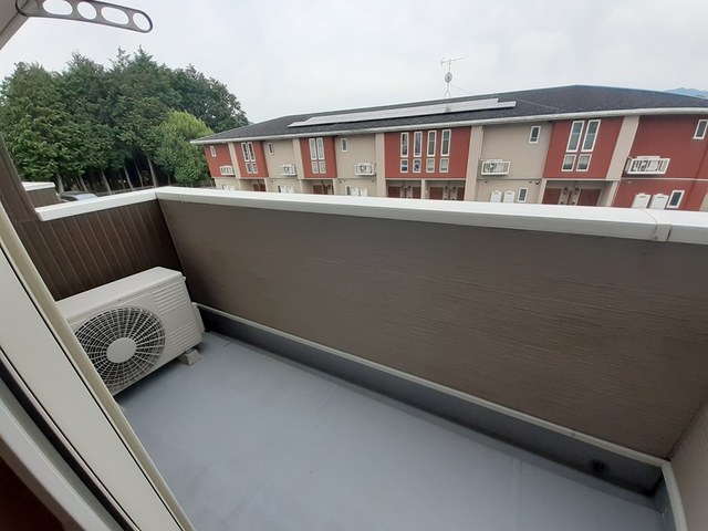 12/20 バルコニー