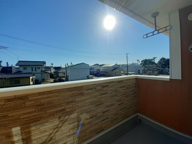 12/20 バルコニー