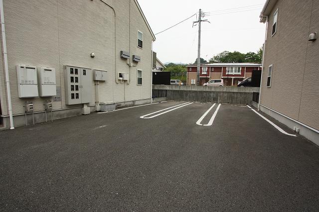 2/8 駐車場