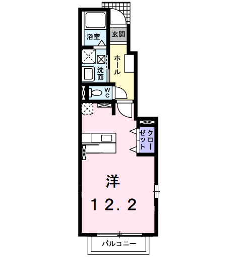 セレーノヴィラの間取り
