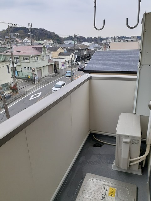 12/24 バルコニー