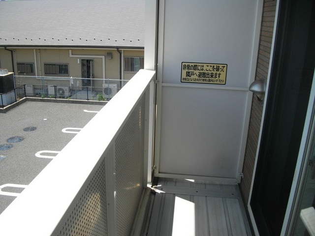 11/20 バルコニー