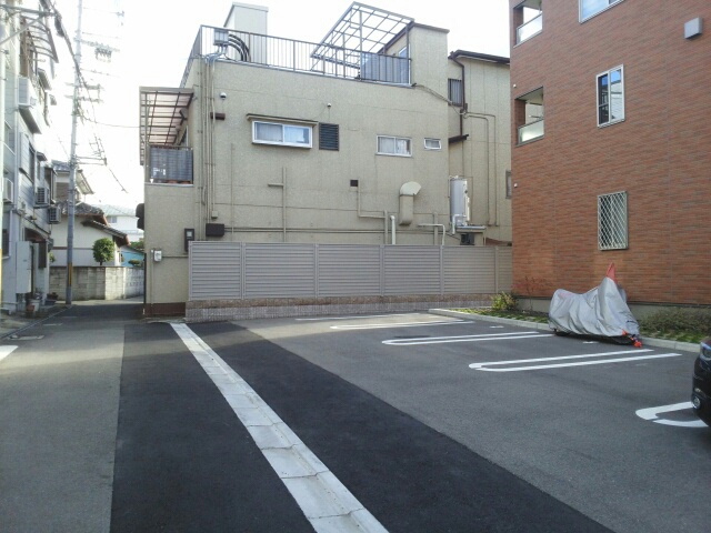 2/8 駐車場