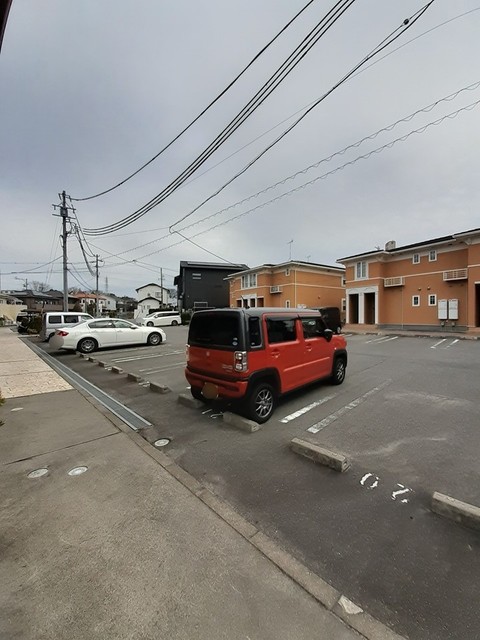 2/8 駐車場