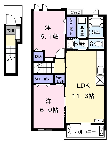 間取
