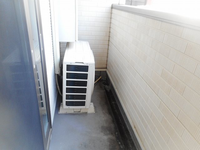 11/22 バルコニー