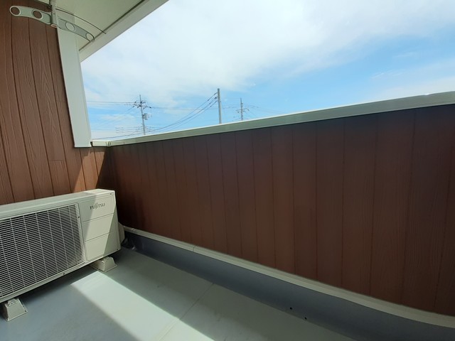 11/20 バルコニー