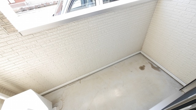 12/20 バルコニー