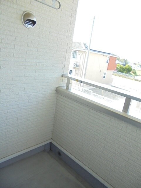 12/20 バルコニー