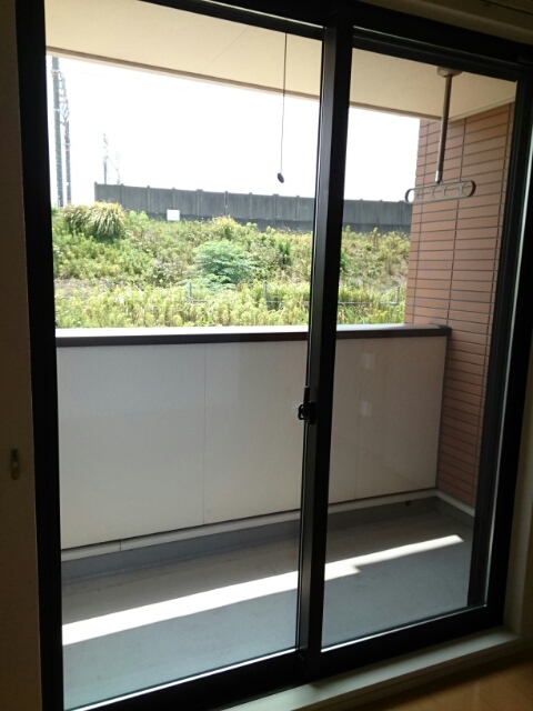 12/20 バルコニー