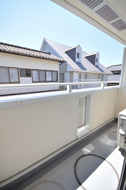 12/20 バルコニー