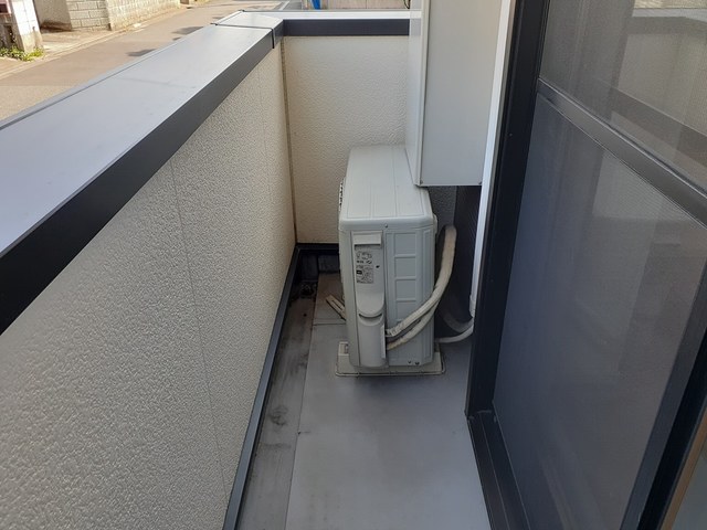 11/20 バルコニー