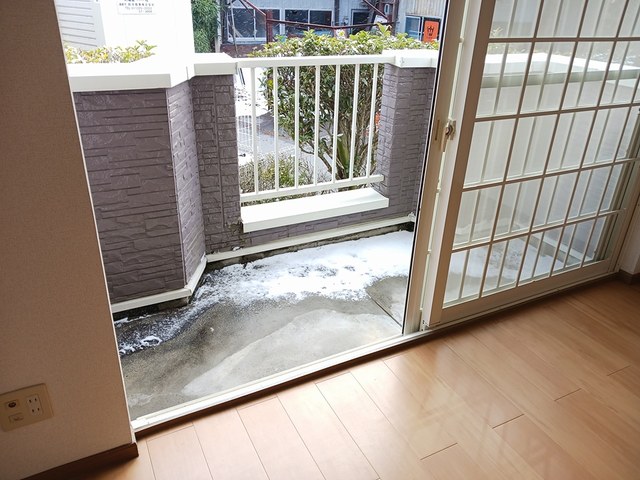 11/20 バルコニー