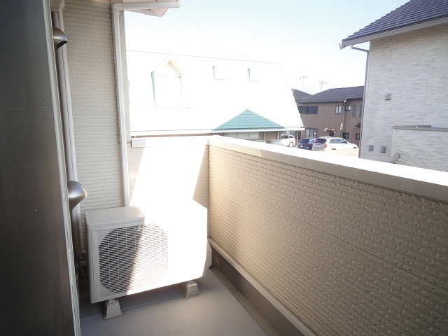 11/24 バルコニー