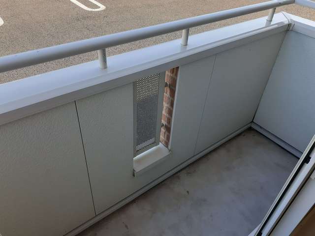 11/22 バルコニー