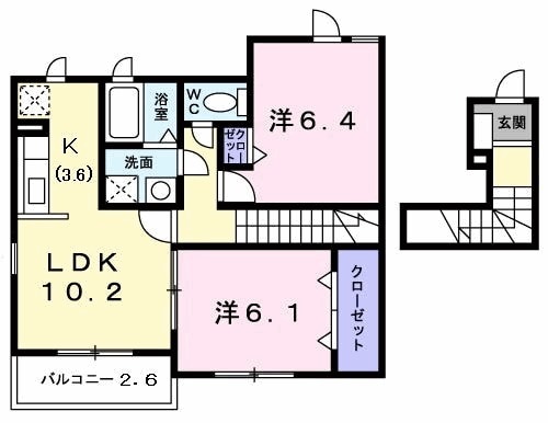 グラン シエルの間取り