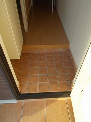 7/21 玄関