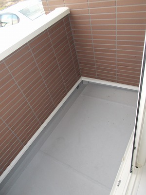 13/21 バルコニー