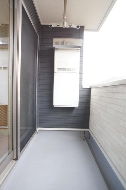 11/22 バルコニー