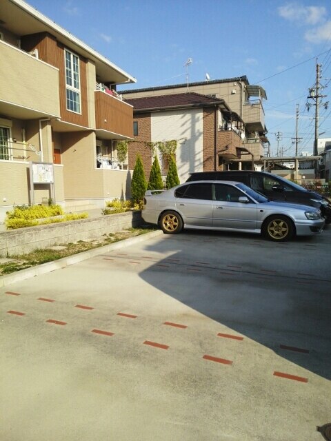 14/21 駐車場