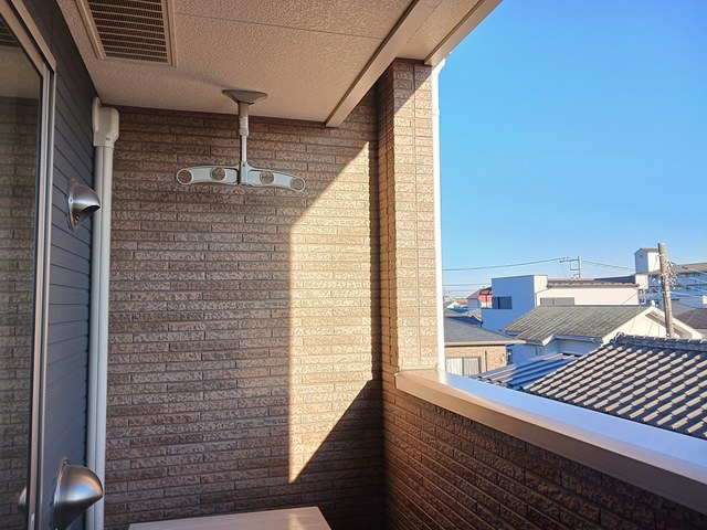 12/22 バルコニー