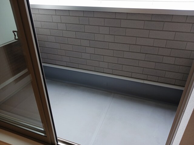 11/22 バルコニー