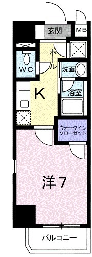 アルドール・Kの間取り