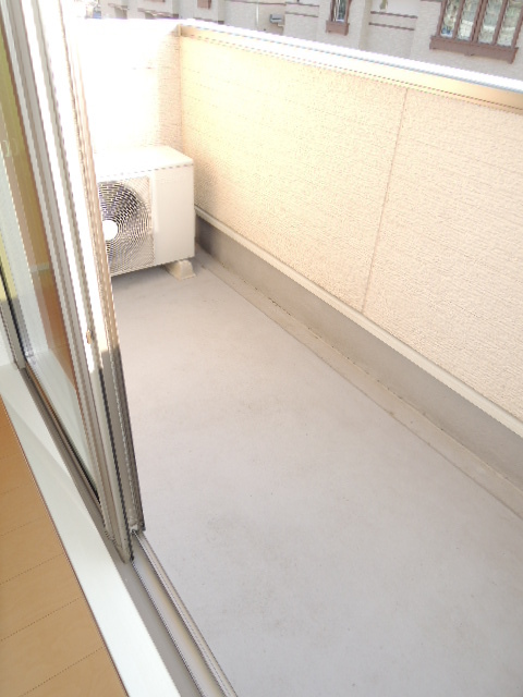 12/20 バルコニー