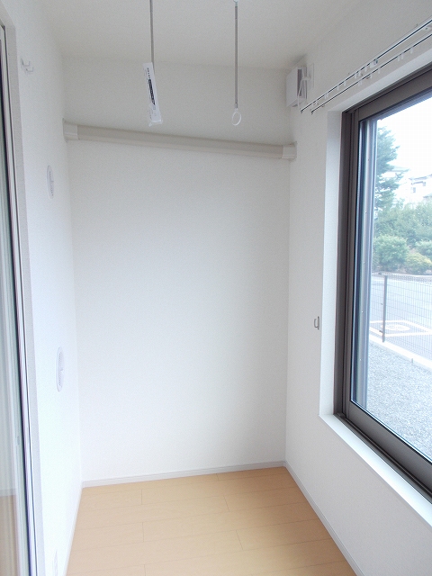 12/20 バルコニー