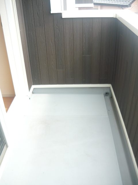 12/20 バルコニー